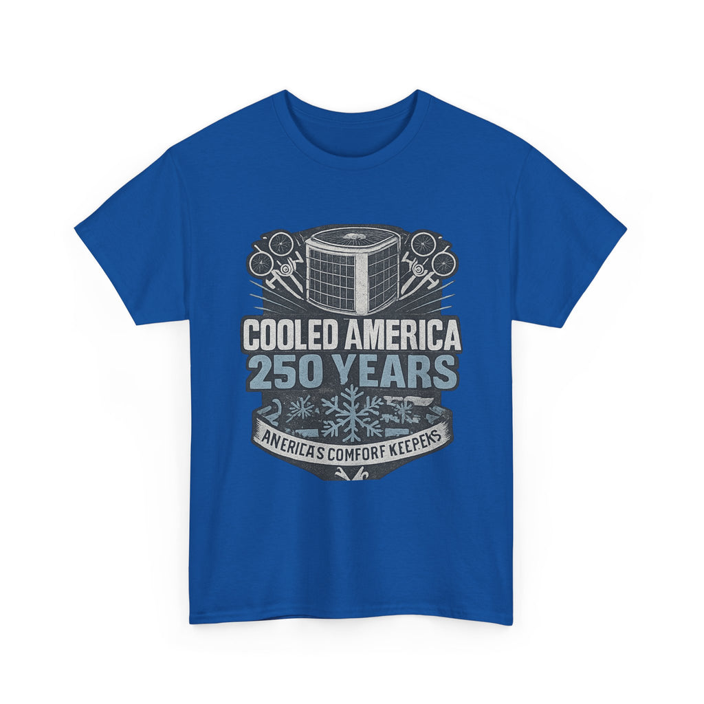 HVAC — Cooled America 250