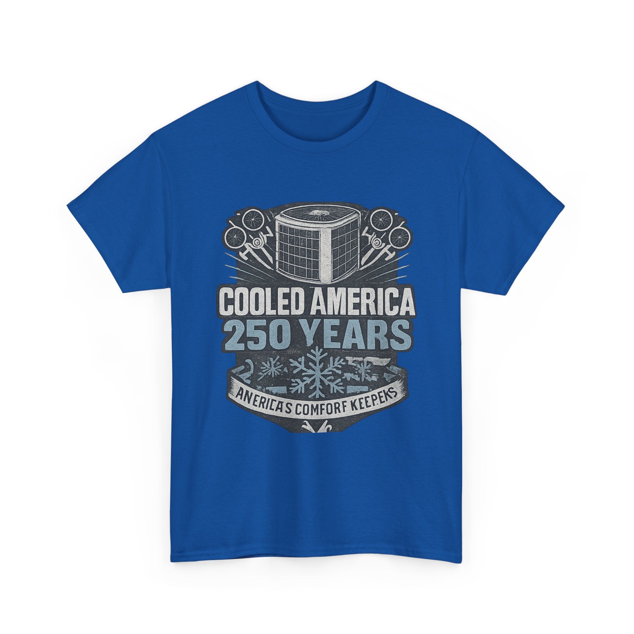 HVAC — Cooled America 250