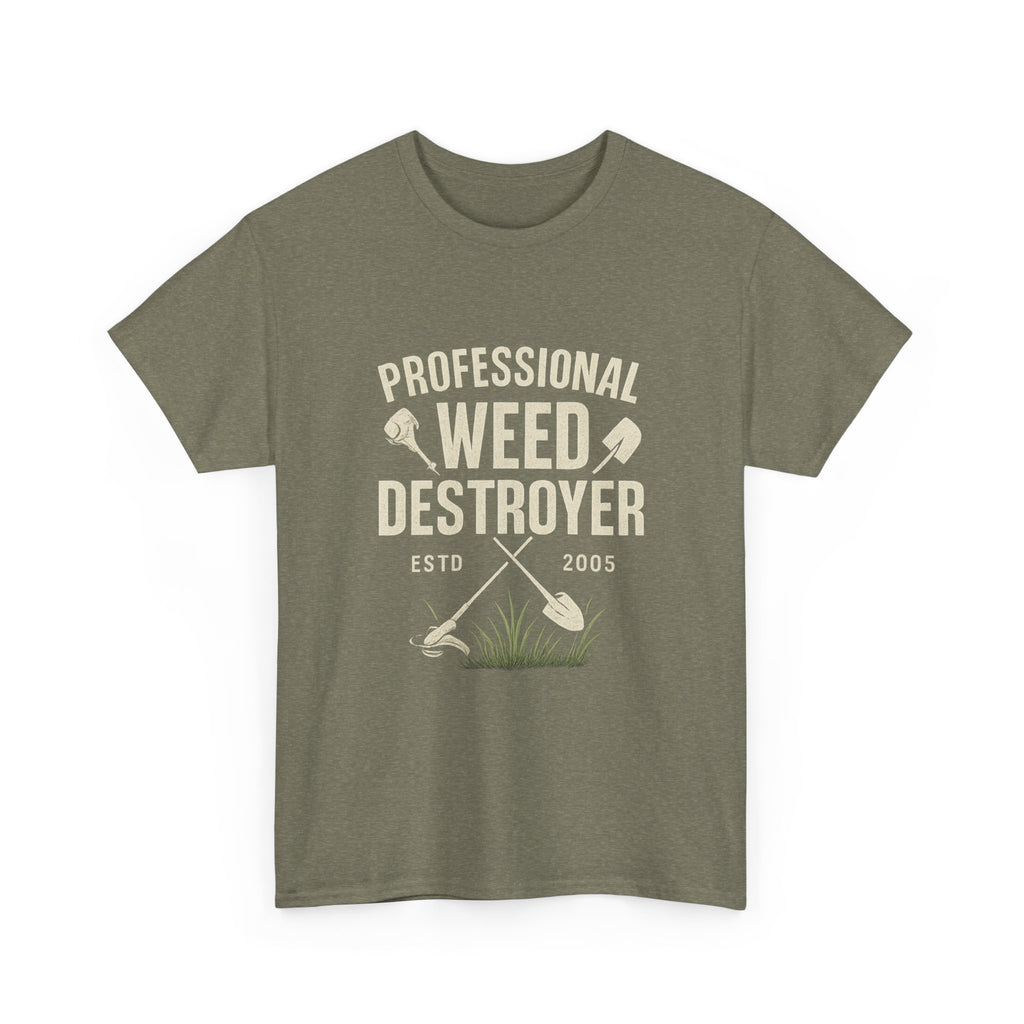 Professional Weed Destroyer