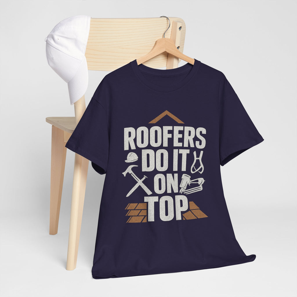 Roofers Do It On Top