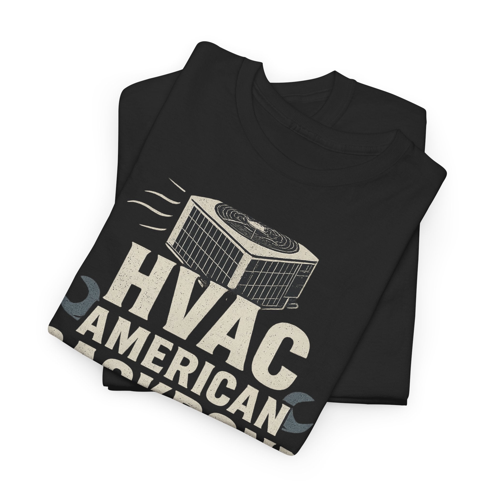 HVAC American Backbone Tee
