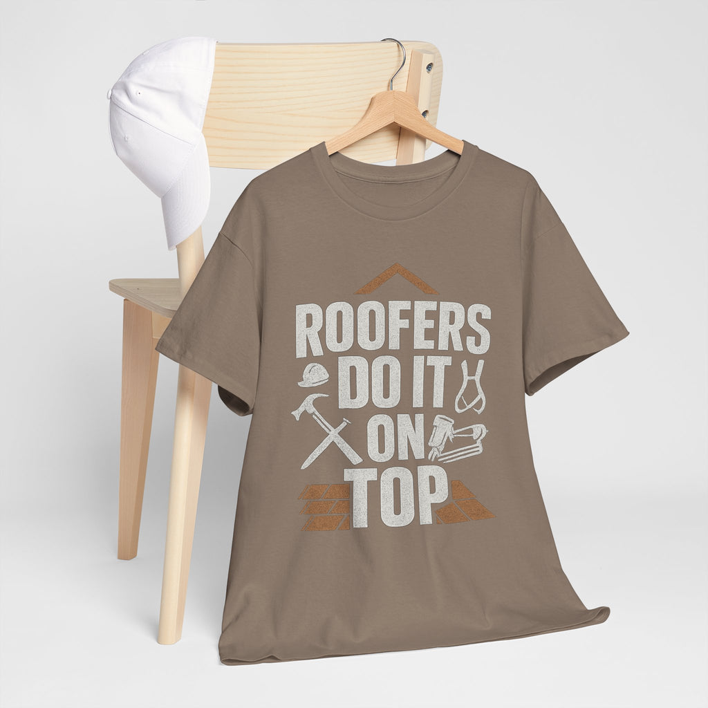 Roofers Do It On Top