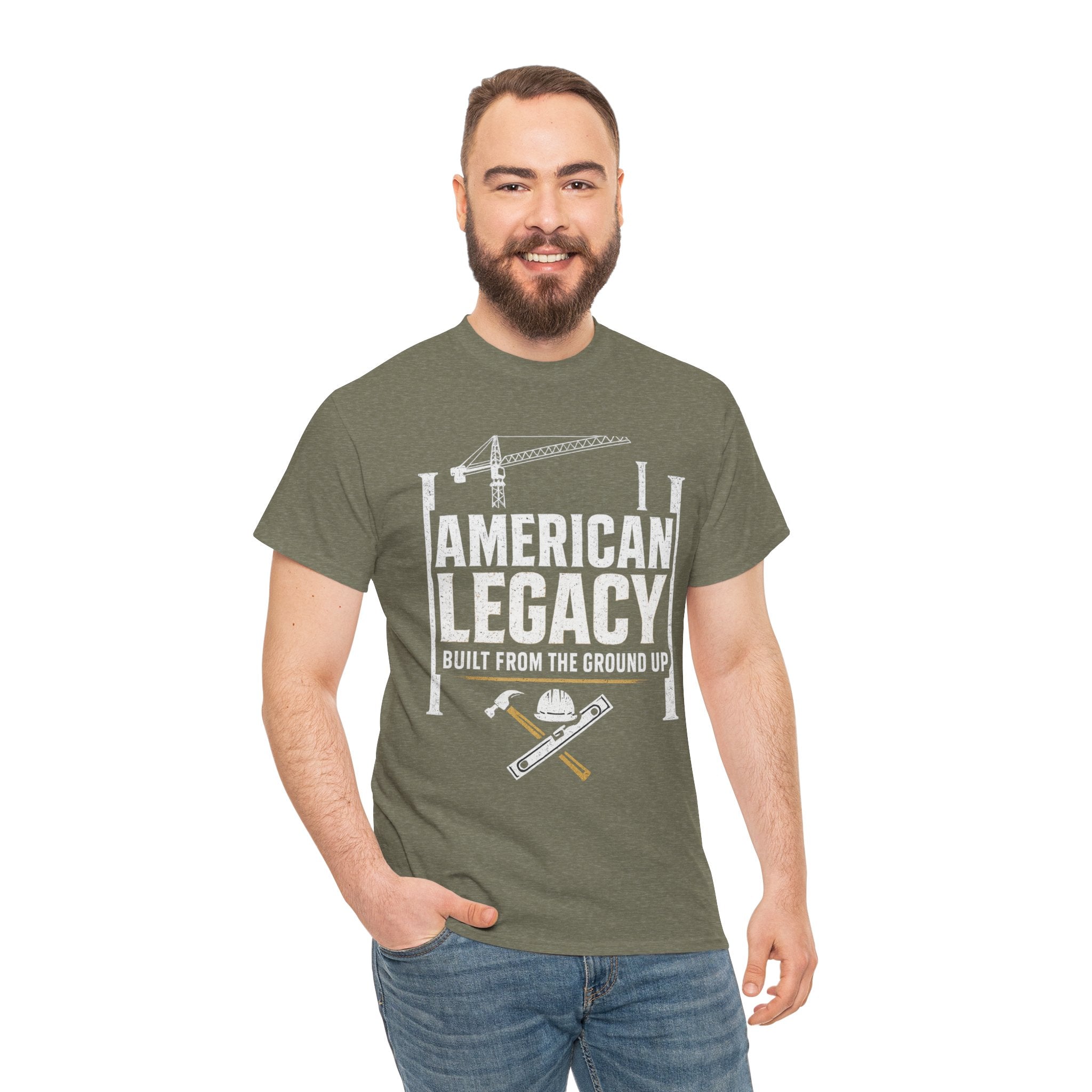 Construction American Legacy Tee