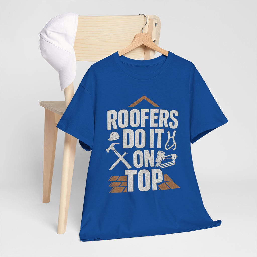 Roofers Do It On Top