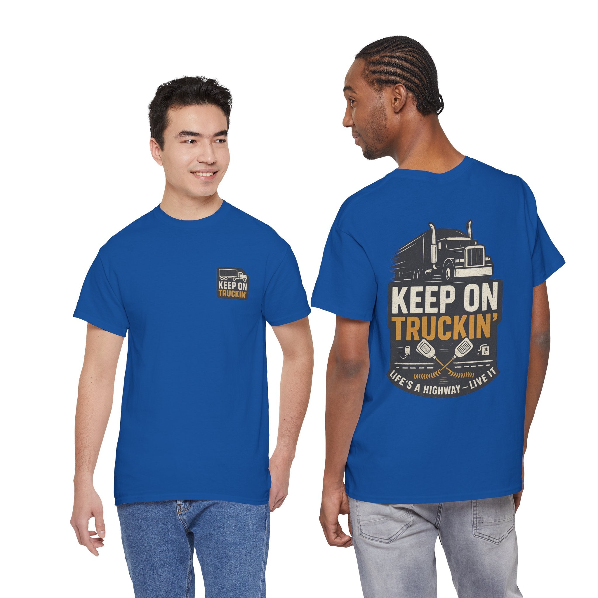 Keep On Truckin'