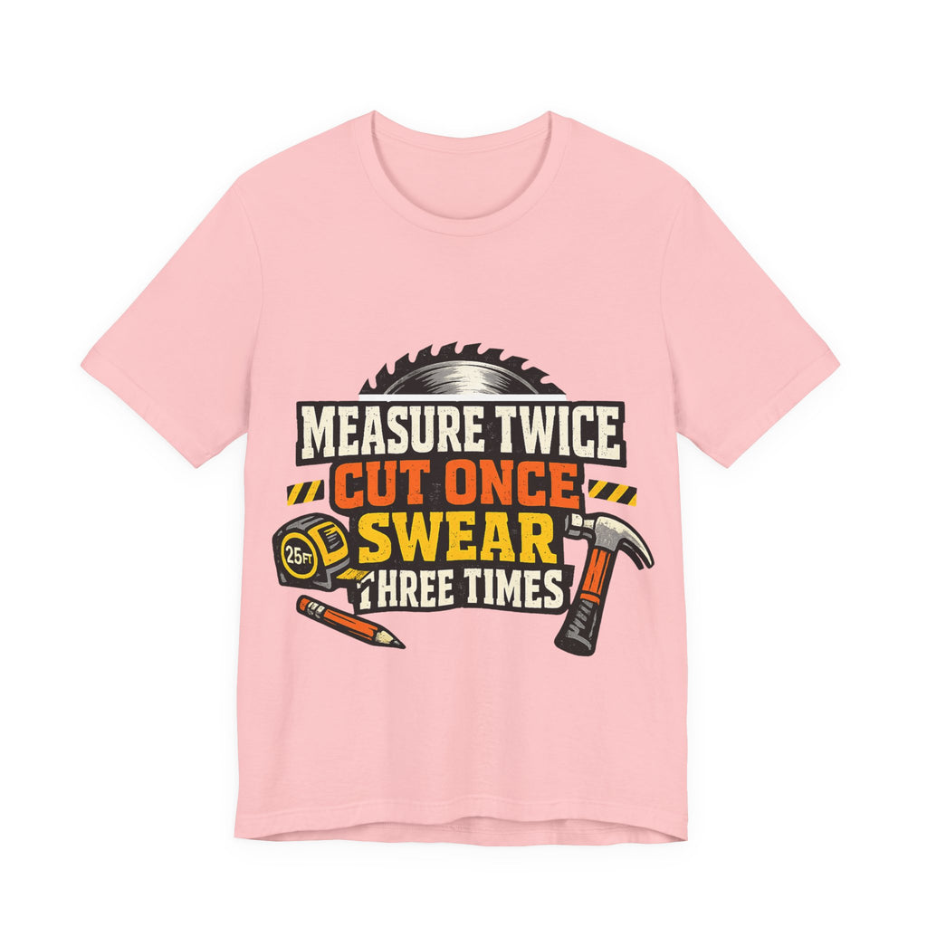 Measure Swear Repeat Construction Hoodie