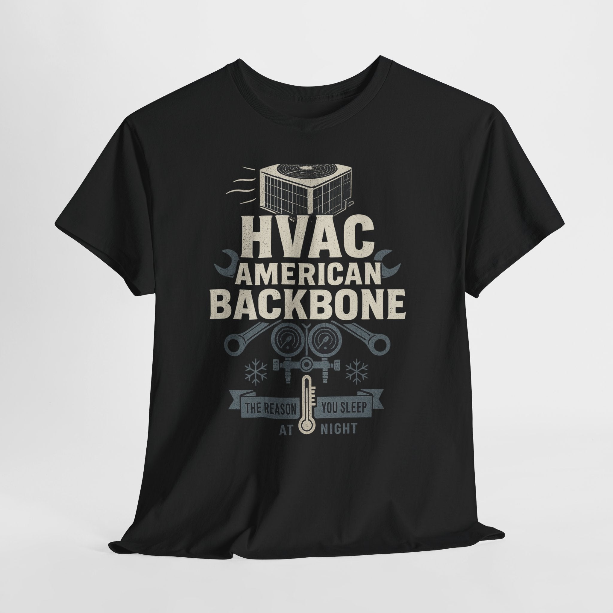 HVAC American Backbone Tee