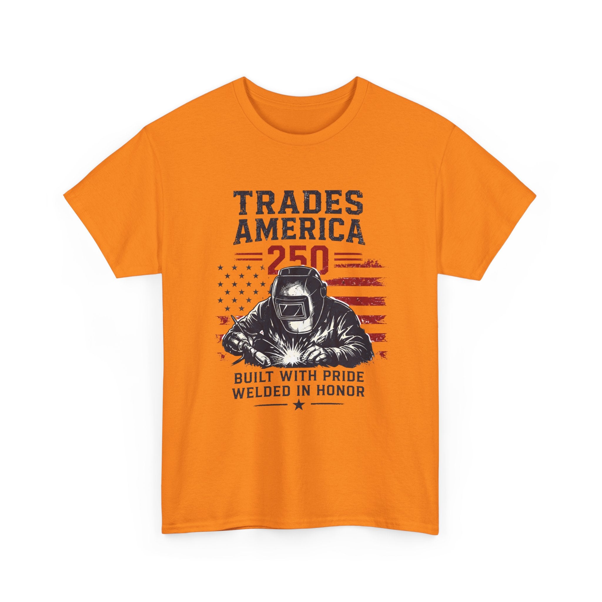 Trades America 250 - Built By The Crew For The welders
