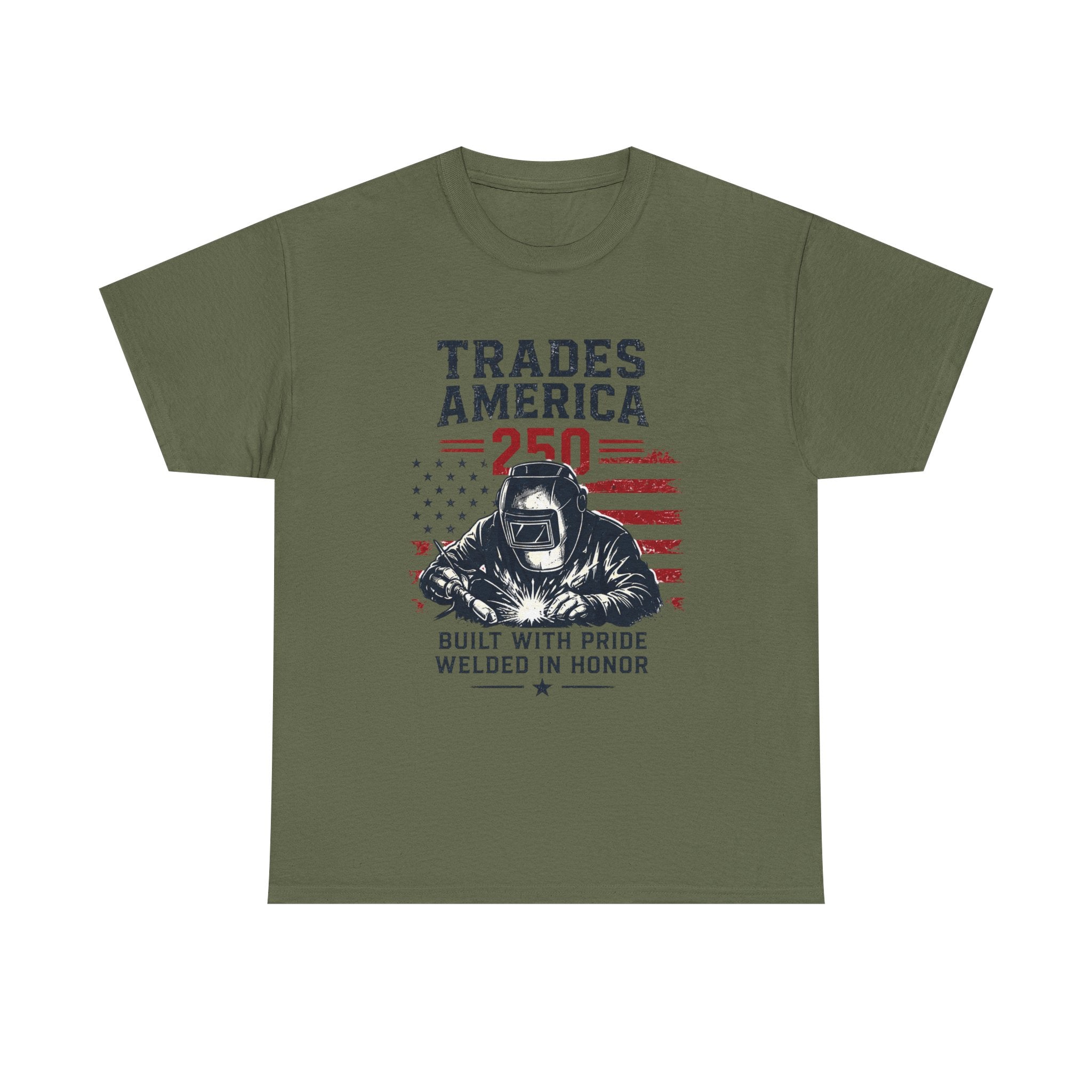 Trades America 250 - Built By The Crew For The welders