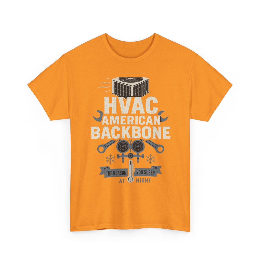 HVAC American Backbone Tee
