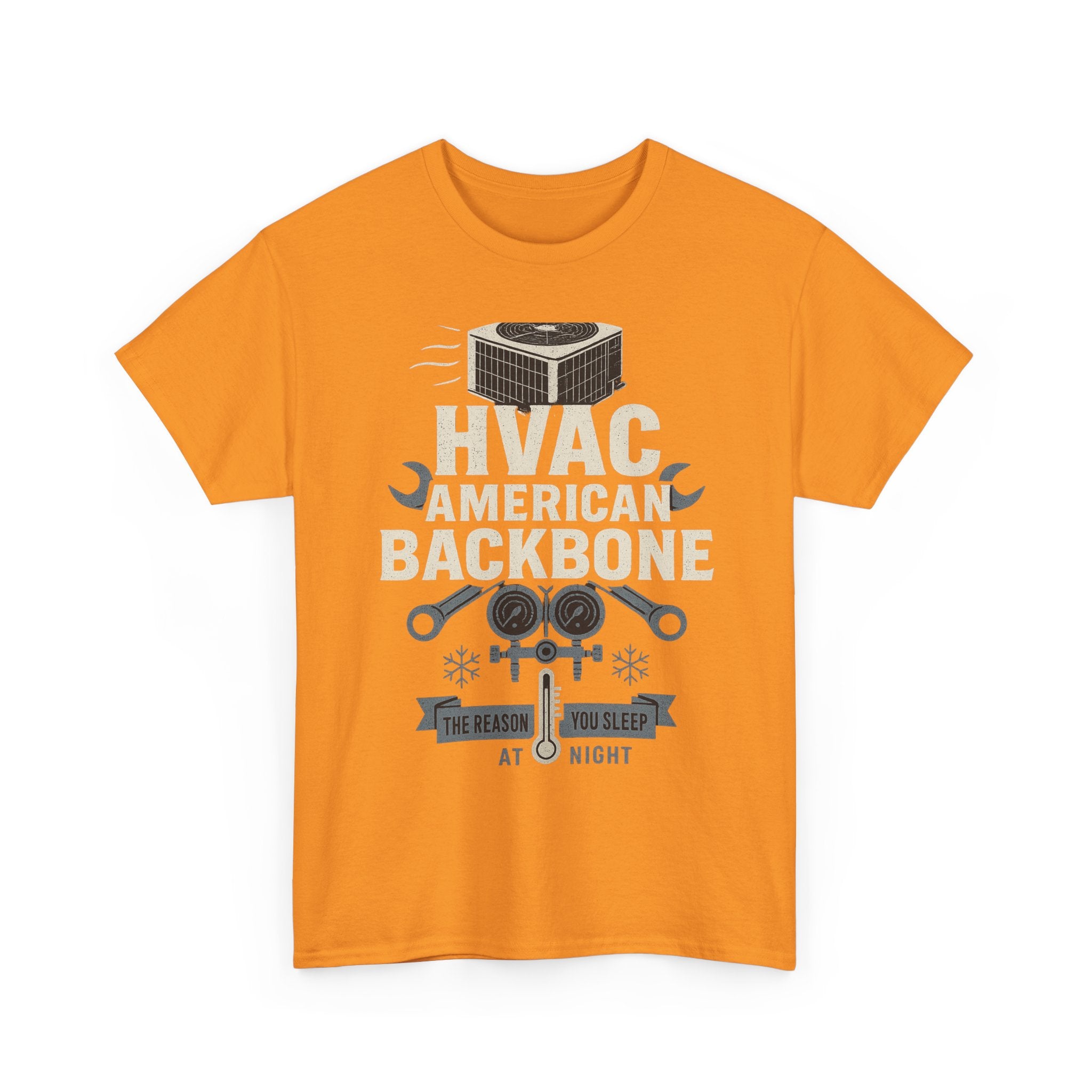HVAC American Backbone Tee