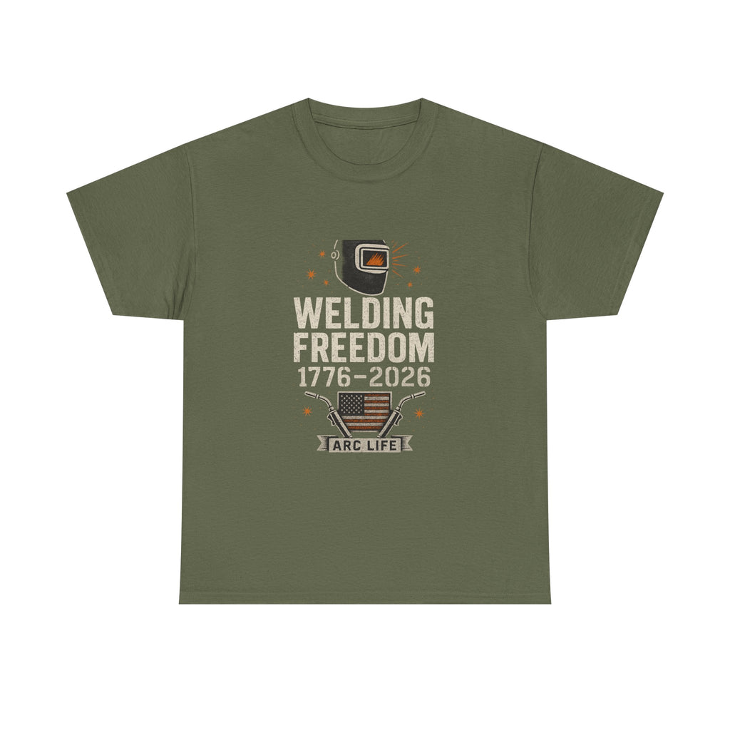 Welding Freedom 1776-2026