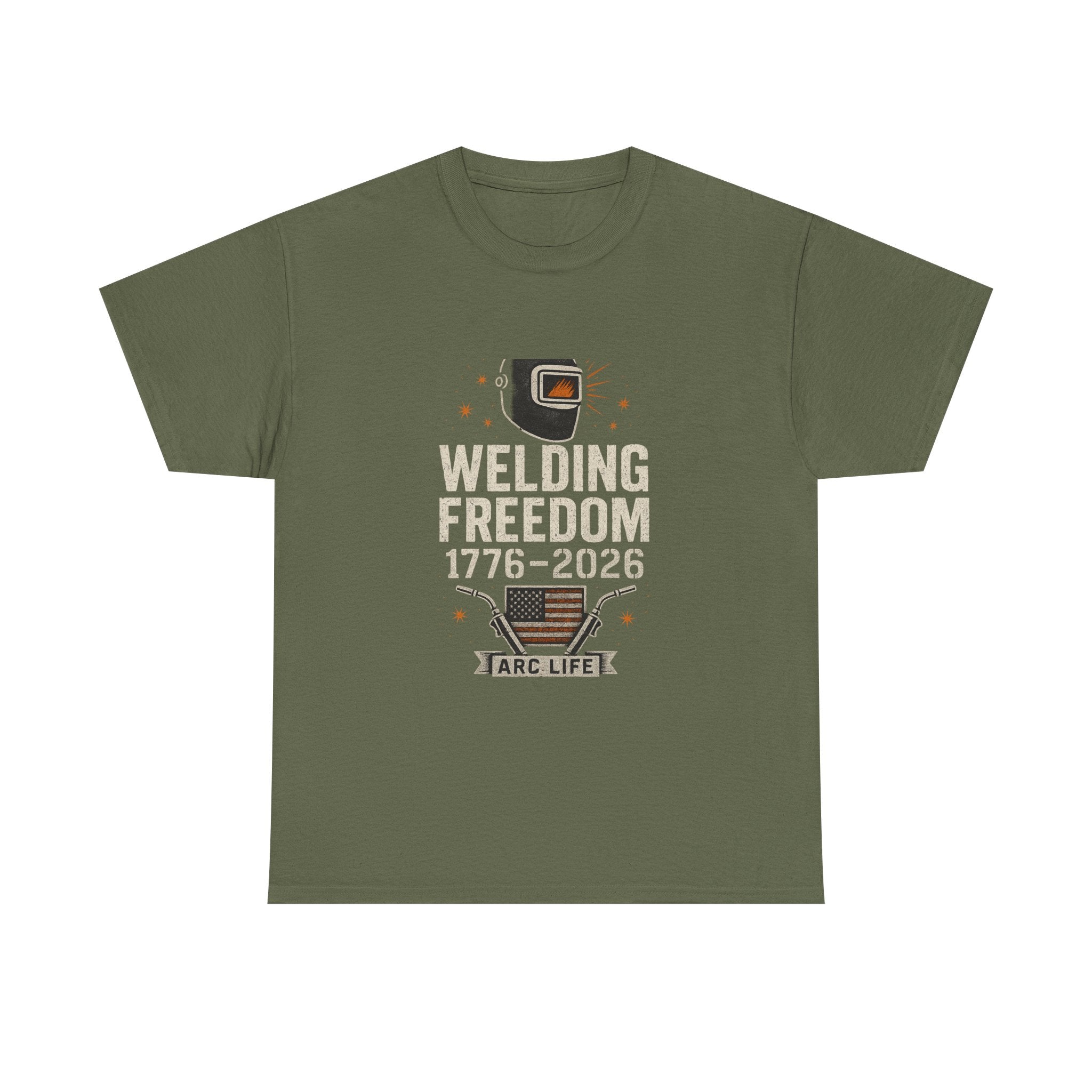 Welding Freedom 1776-2026