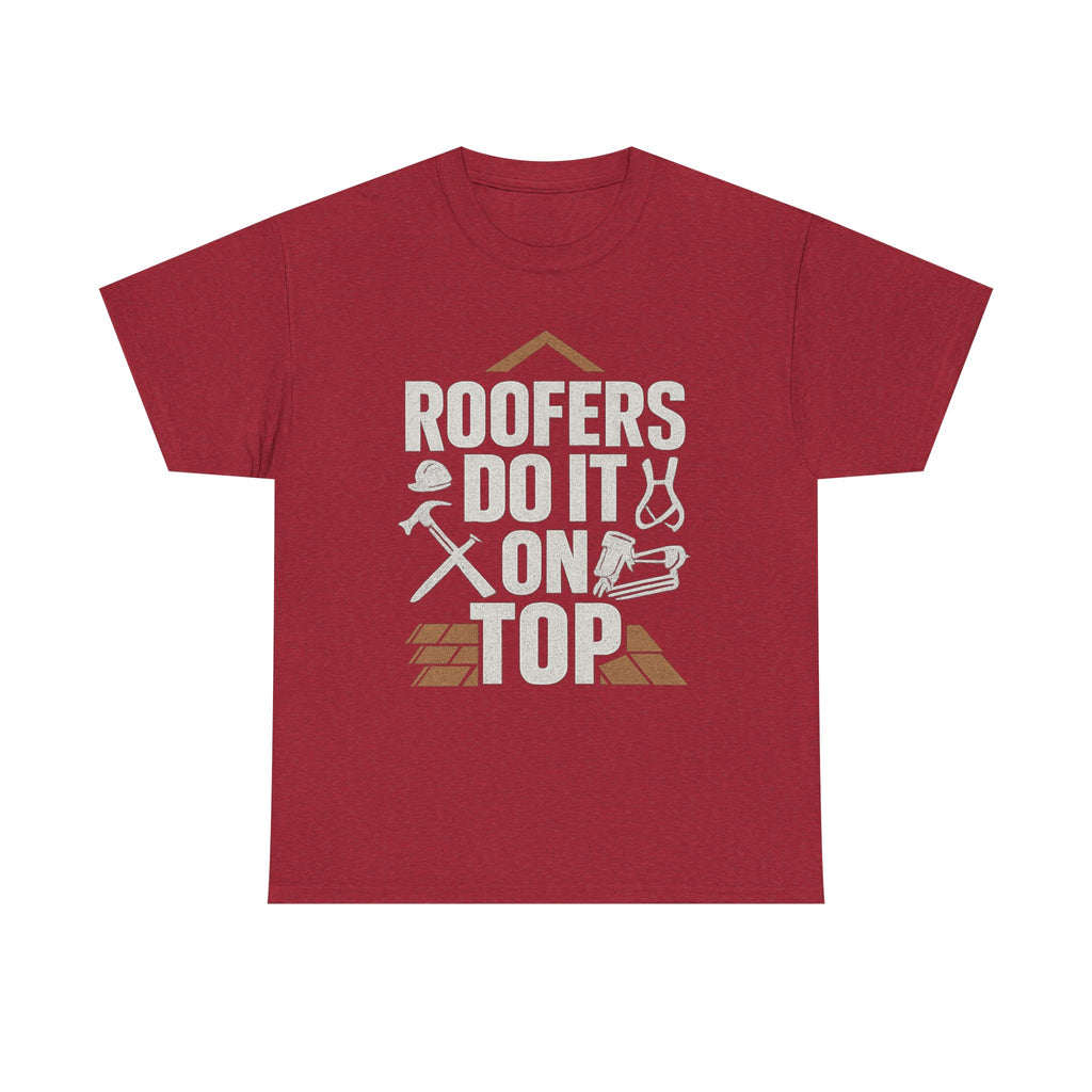Roofers Do It On Top