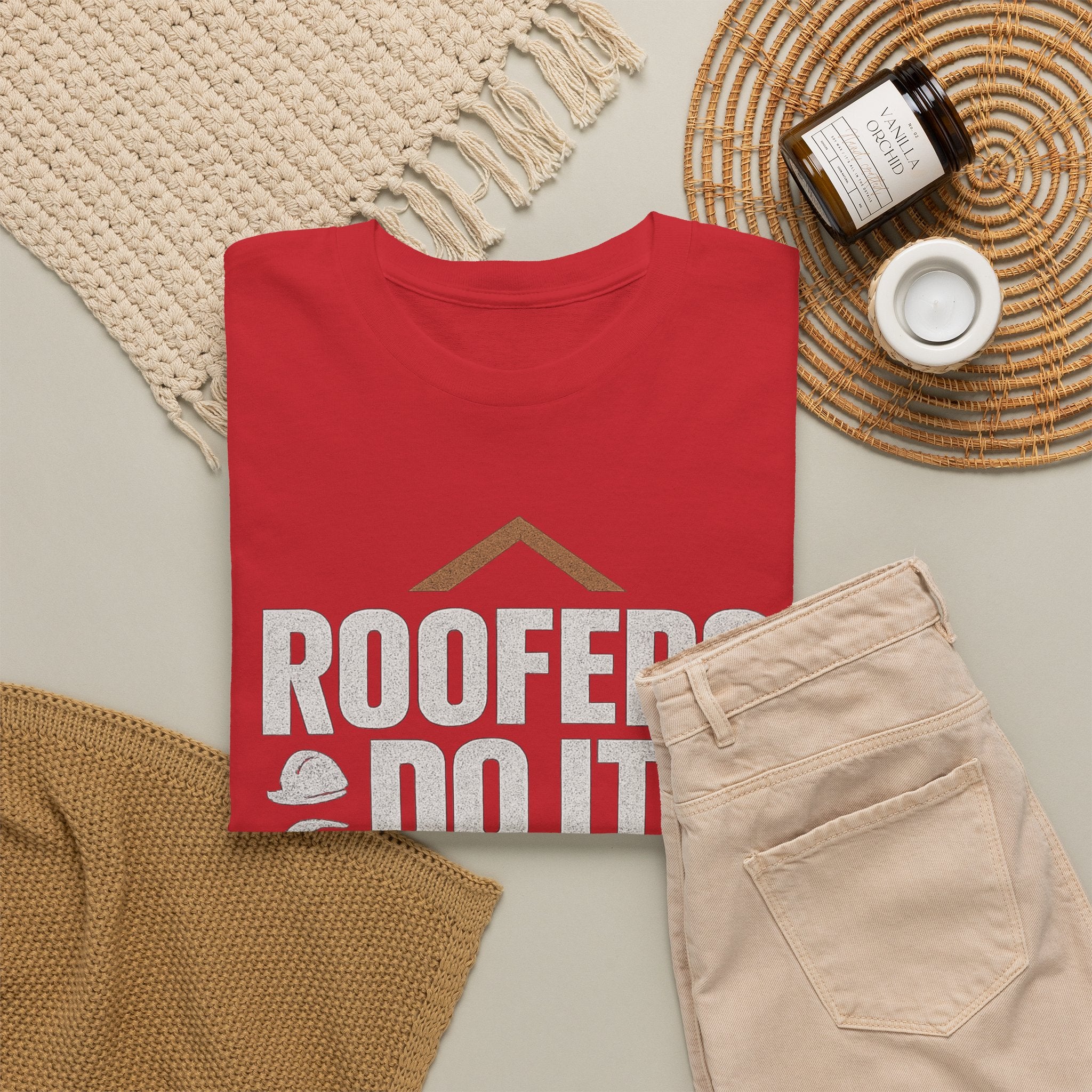 Roofers Do It On Top