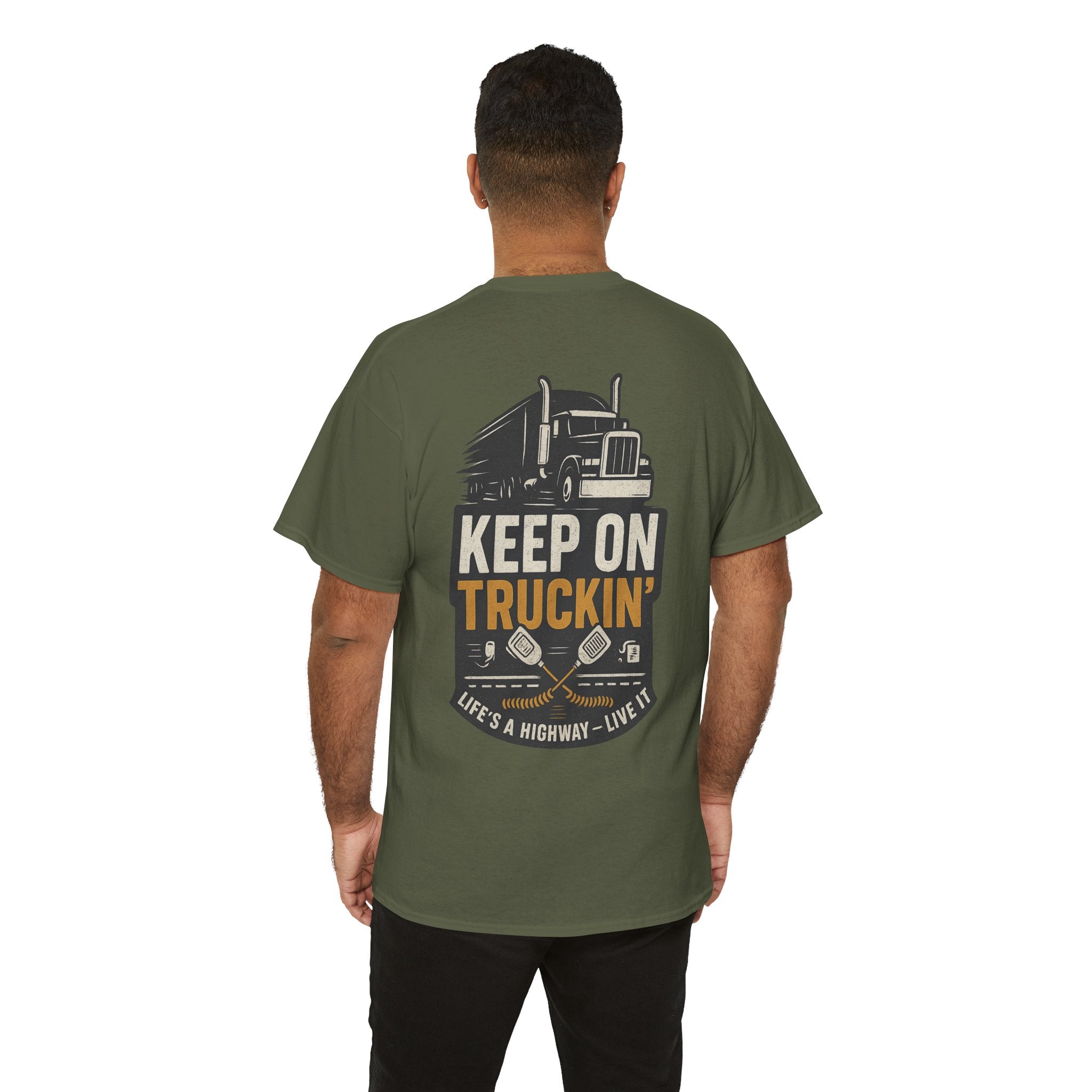 Keep On Truckin'