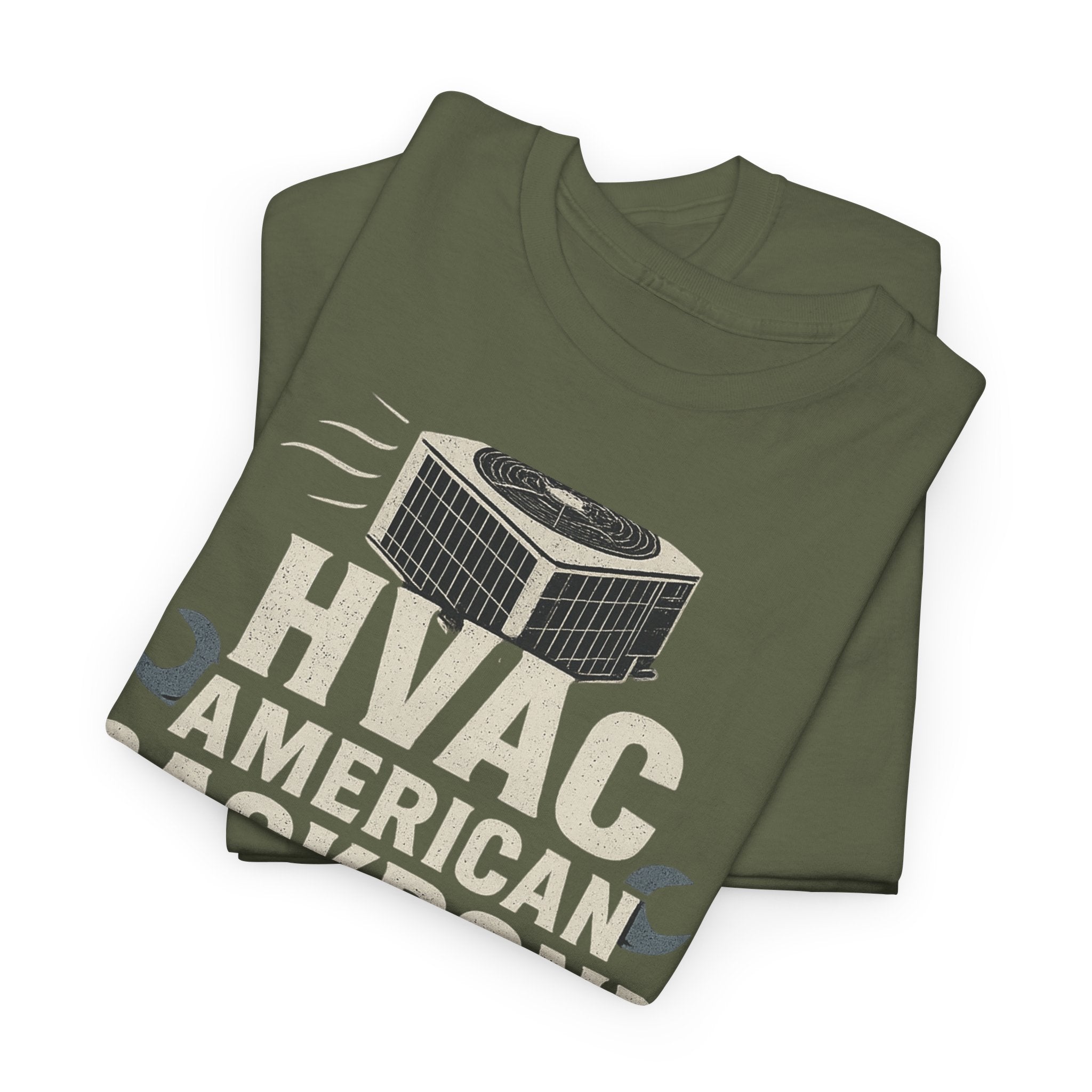 HVAC American Backbone Tee