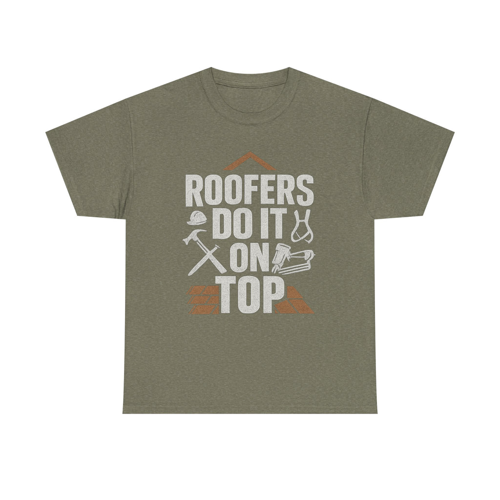 Roofers Do It On Top