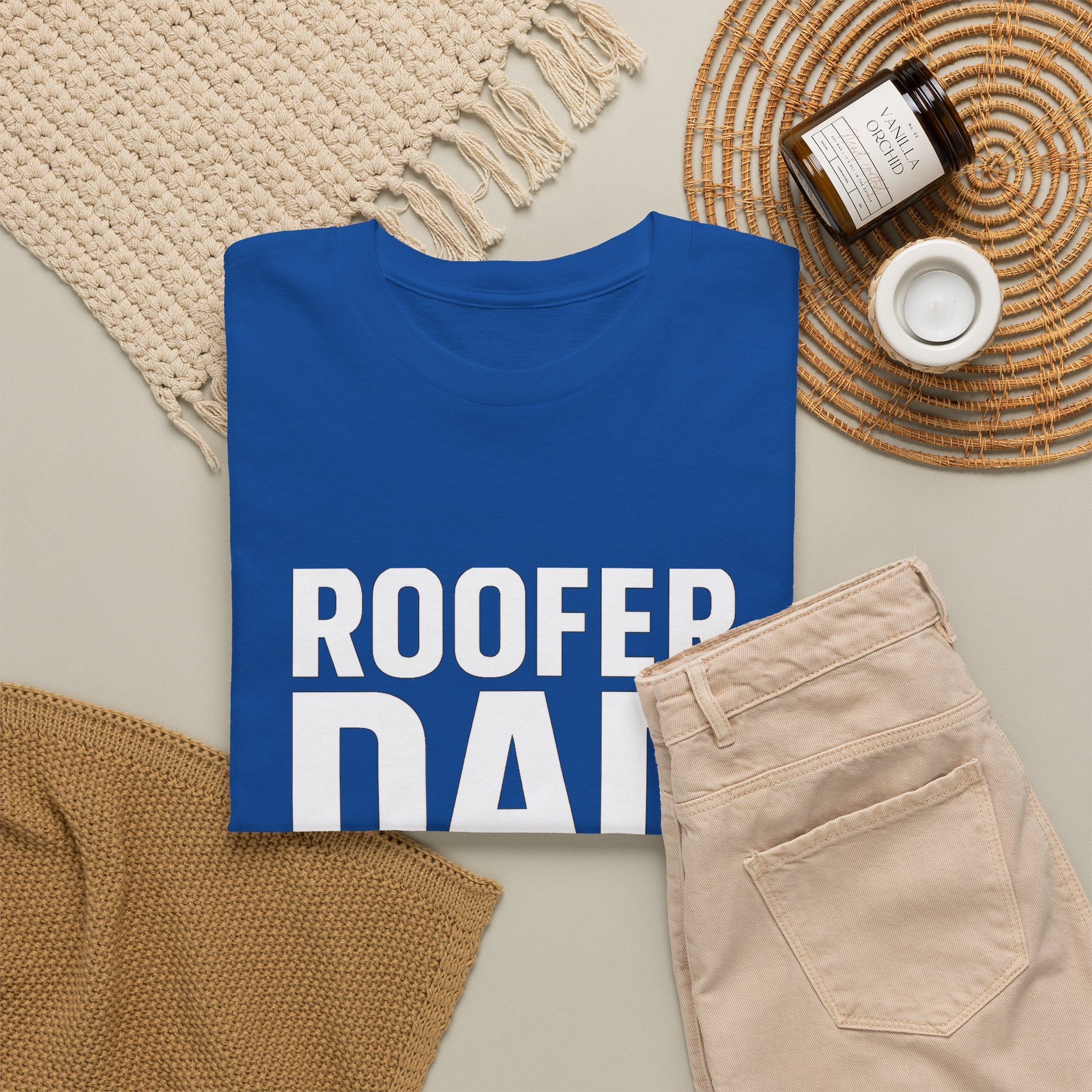 Roofer Dad — Like a Normal Dad But Cooler