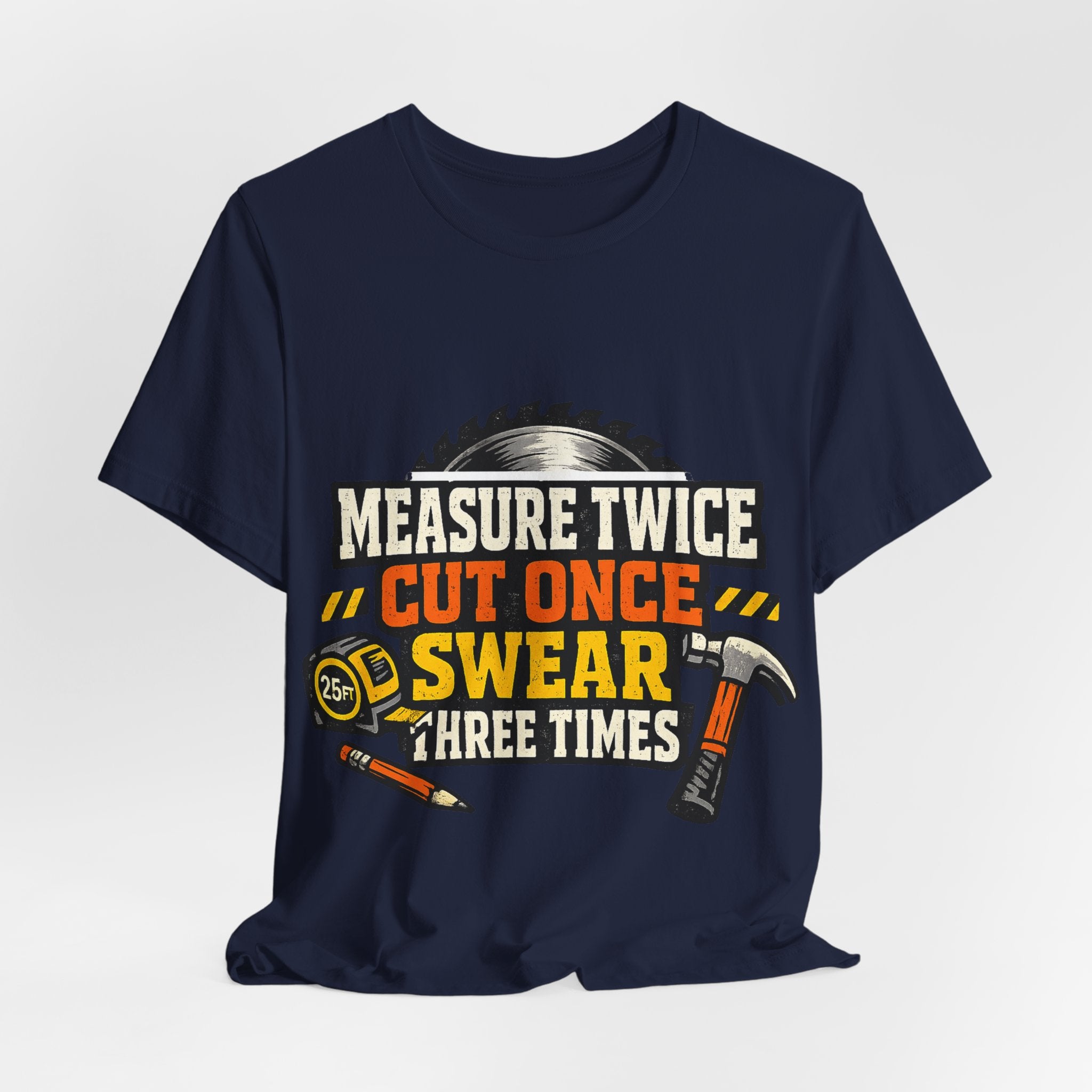 Measure Swear Repeat Construction Hoodie