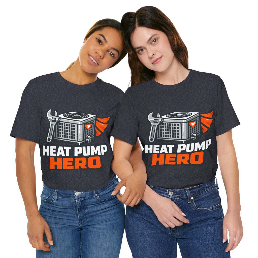 Heat Pump Hero HVAC Shirt
