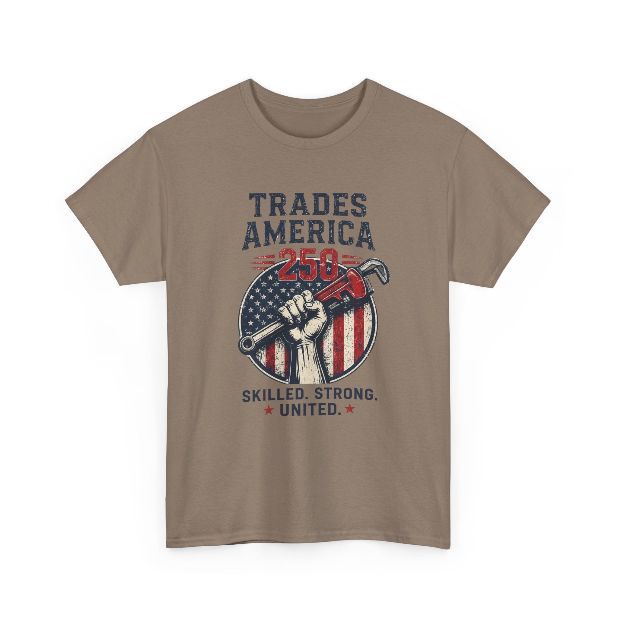 Trades America 250 - Built By The Crew For The Dirty Hands