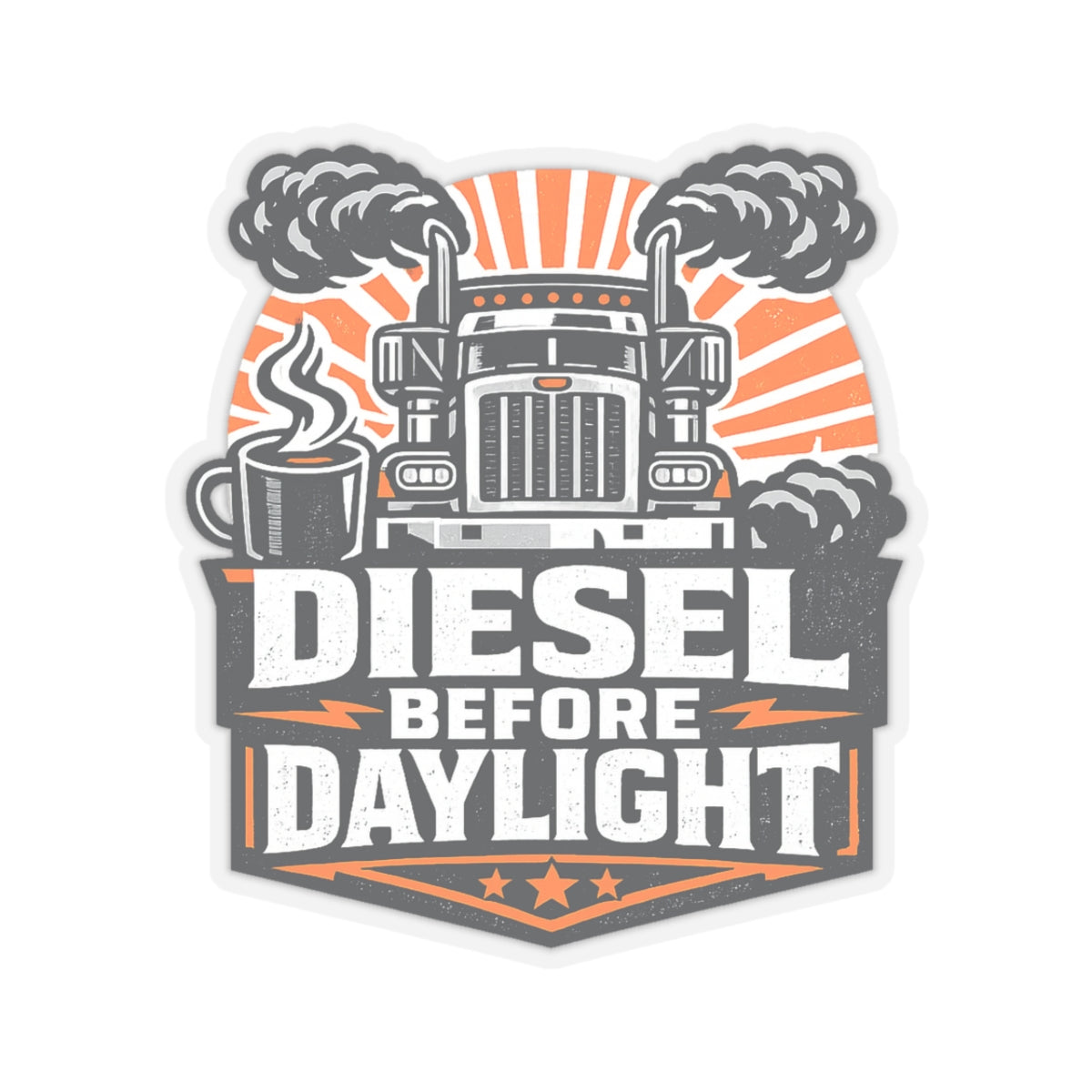 Diesel Before Daylight Trucking Bundle