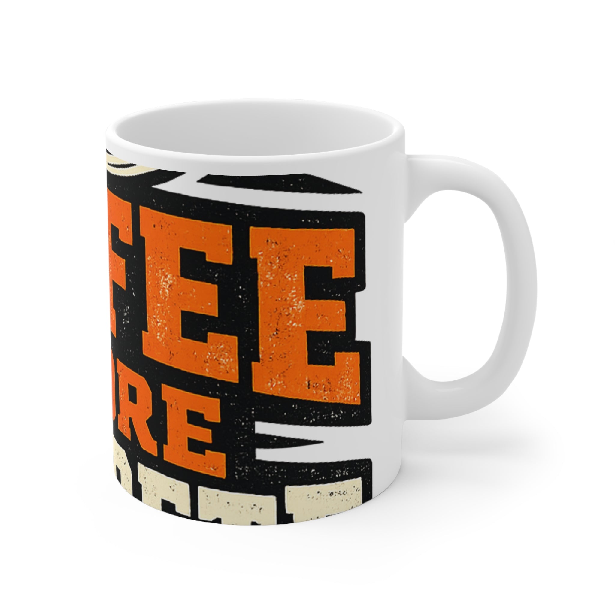 Coffee Before Concrete Trade Worker Gift