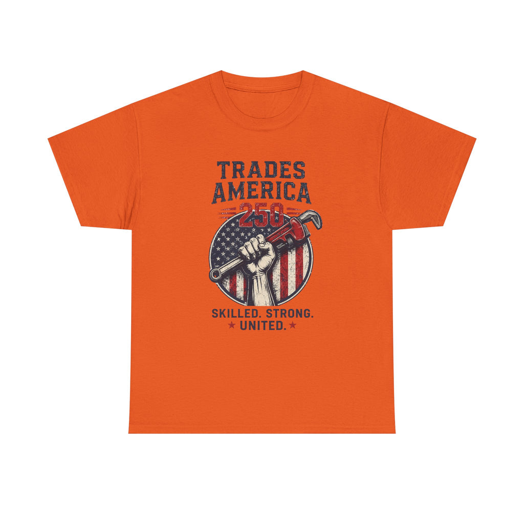 Trades America 250 - Built By The Crew For The Dirty Hands