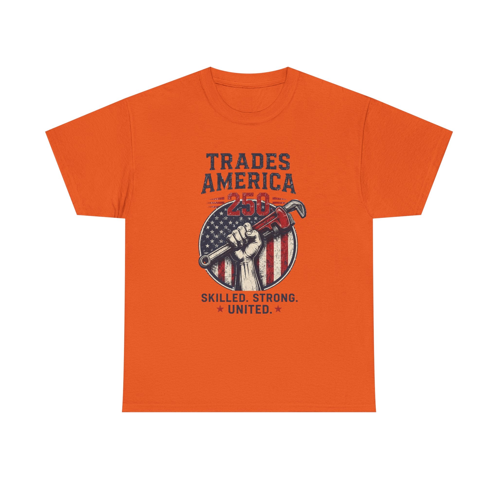 Trades America 250 - Built By The Crew For The Dirty Hands