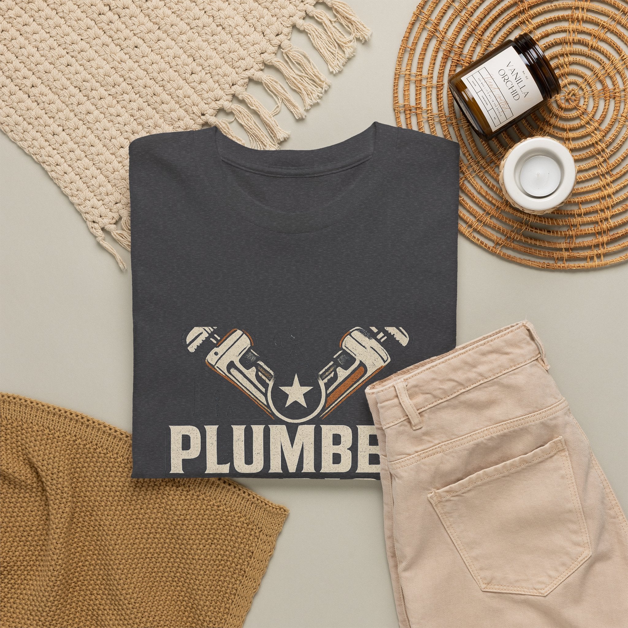 Plumber Patriot's Trade Tee
