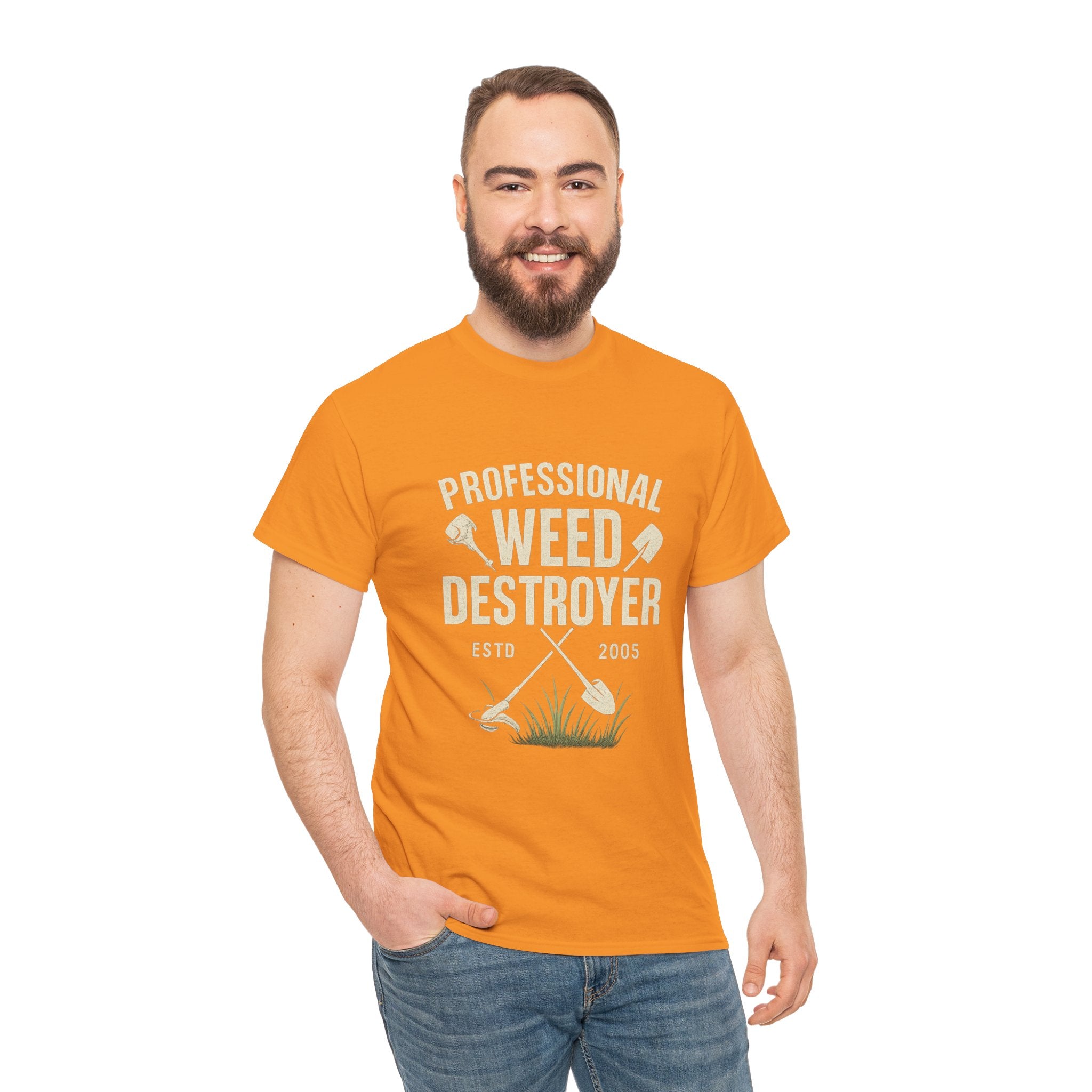 Professional Weed Destroyer