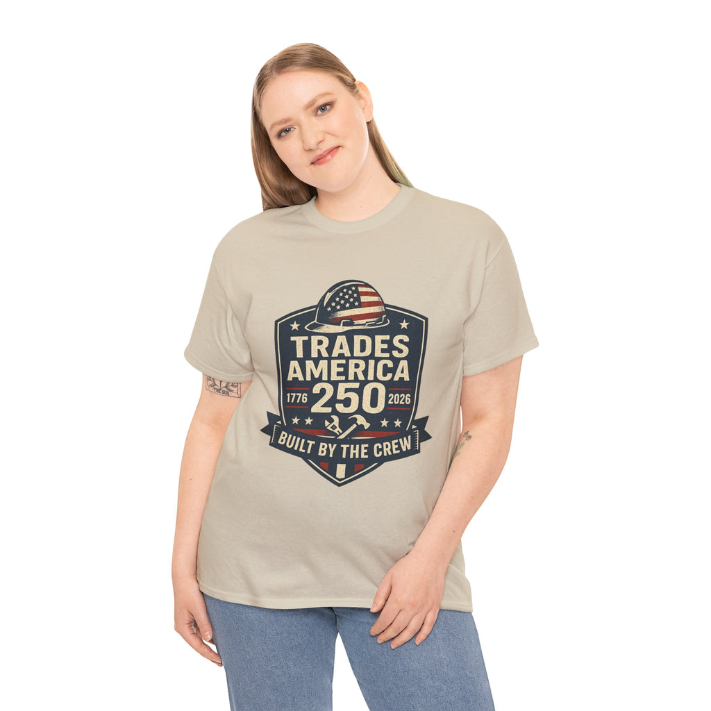 Trades America 250 - Built By The Crew