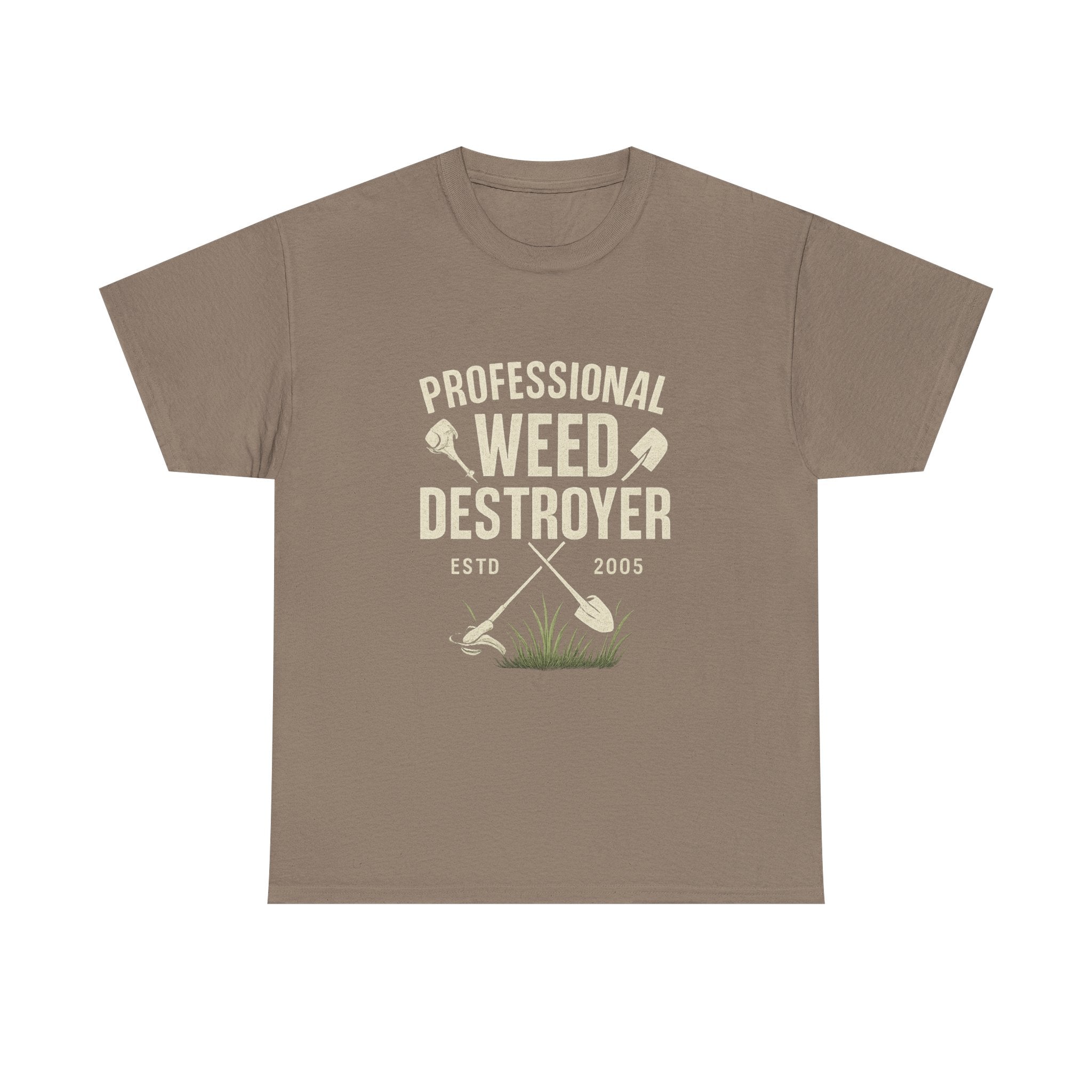 Professional Weed Destroyer