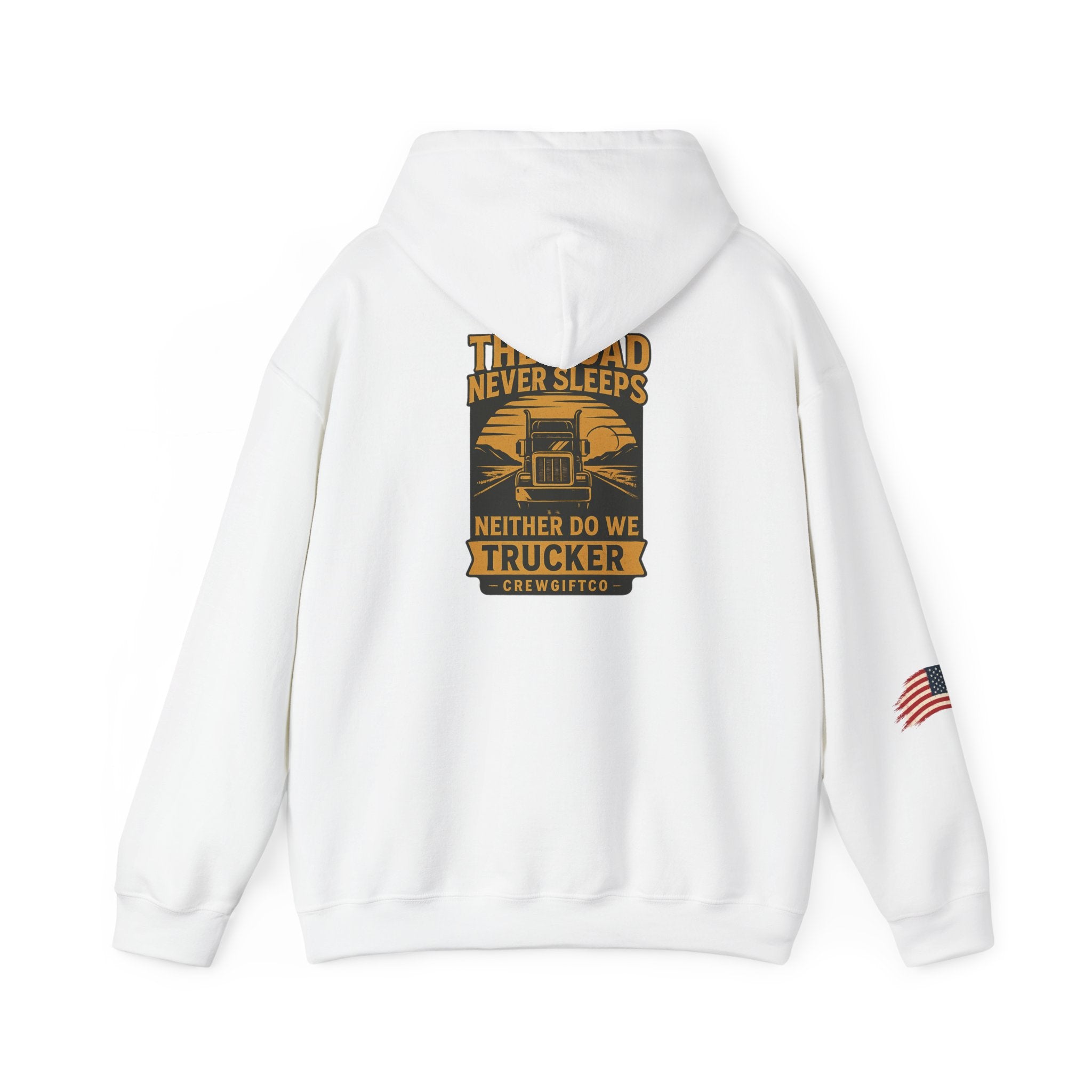 No Days Off Hoodie – Trucking