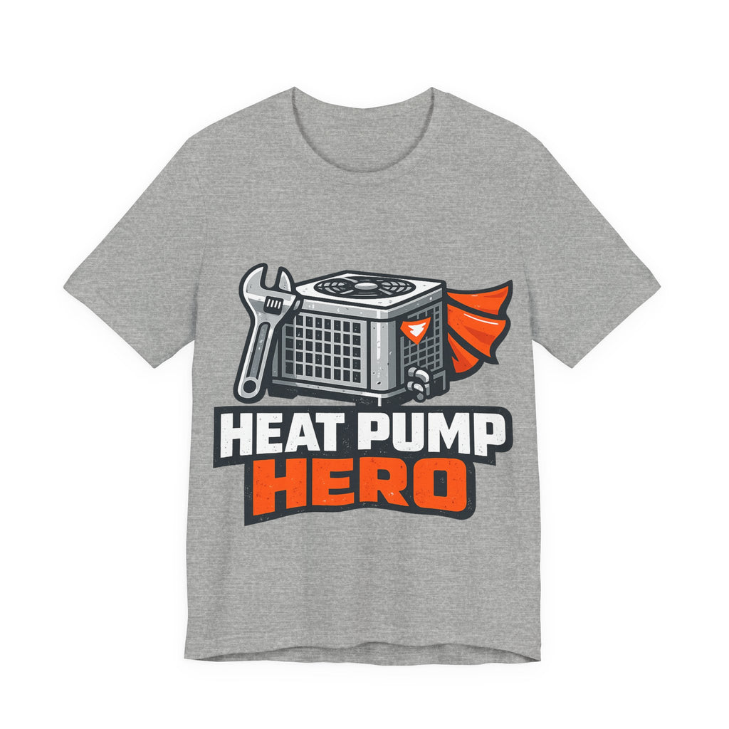 Heat Pump Hero HVAC Shirt