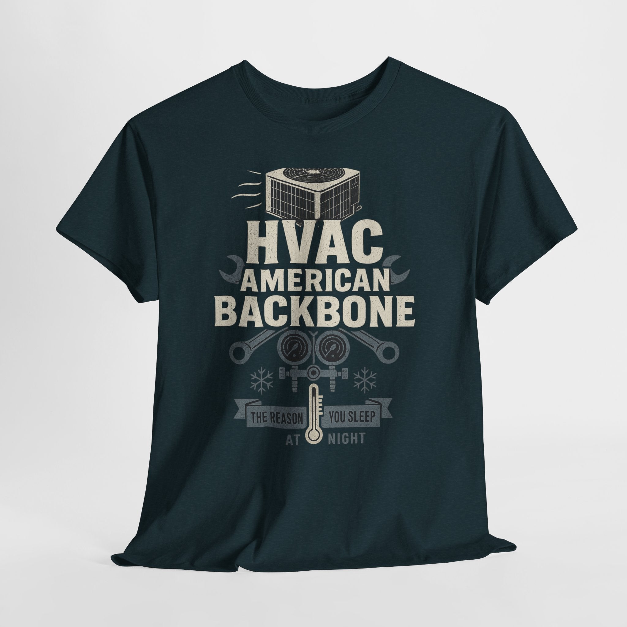 HVAC American Backbone Tee