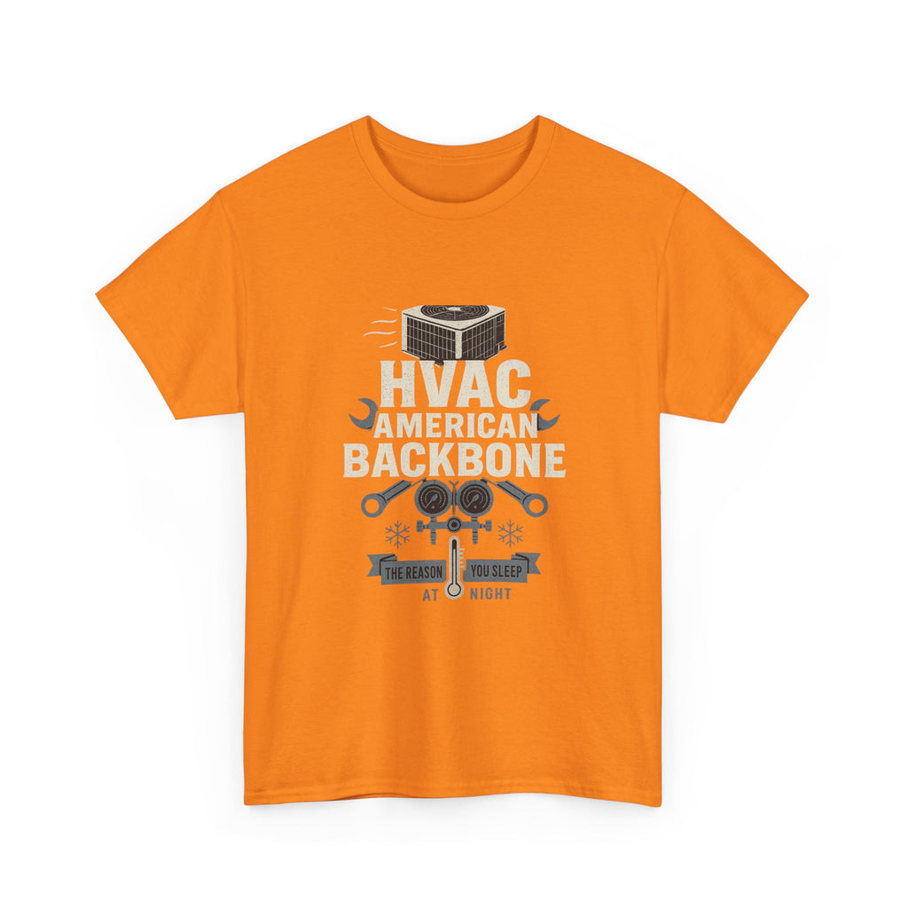 HVAC American Backbone Tee