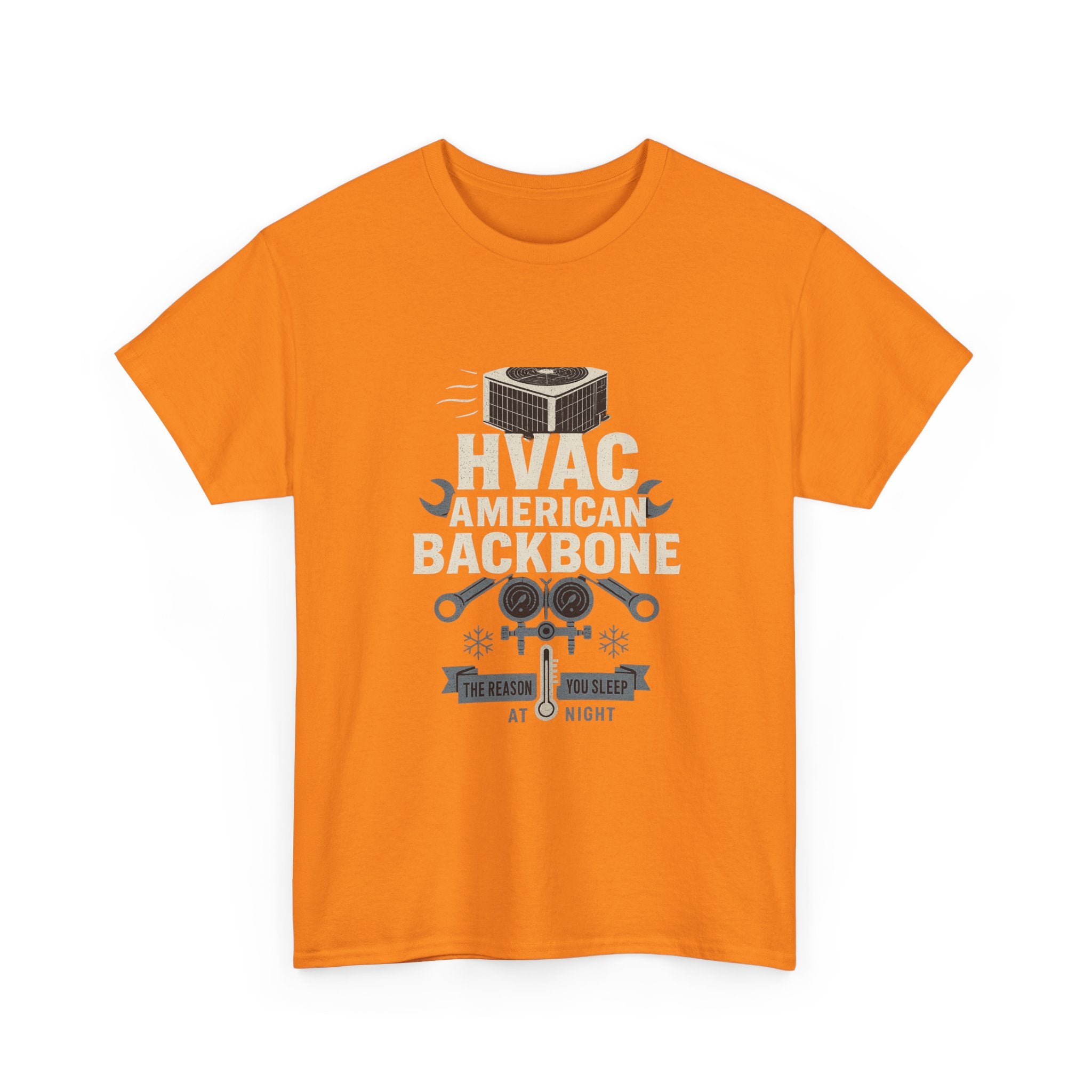 HVAC American Backbone Tee