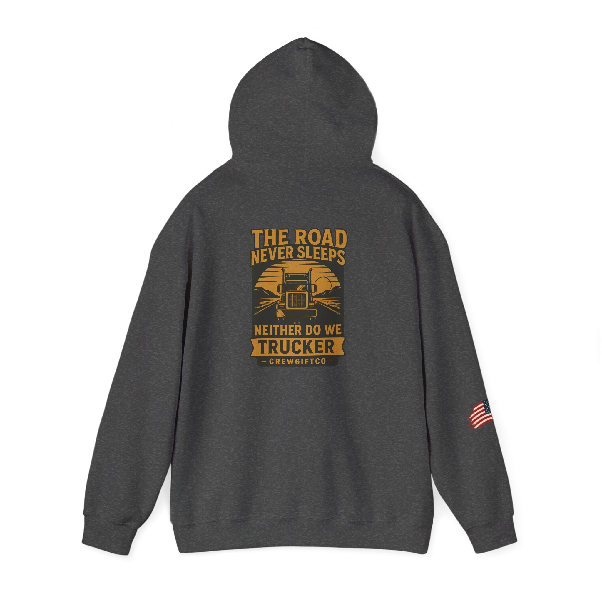 No Days Off Hoodie – Trucking