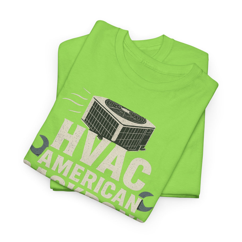 HVAC American Backbone Tee