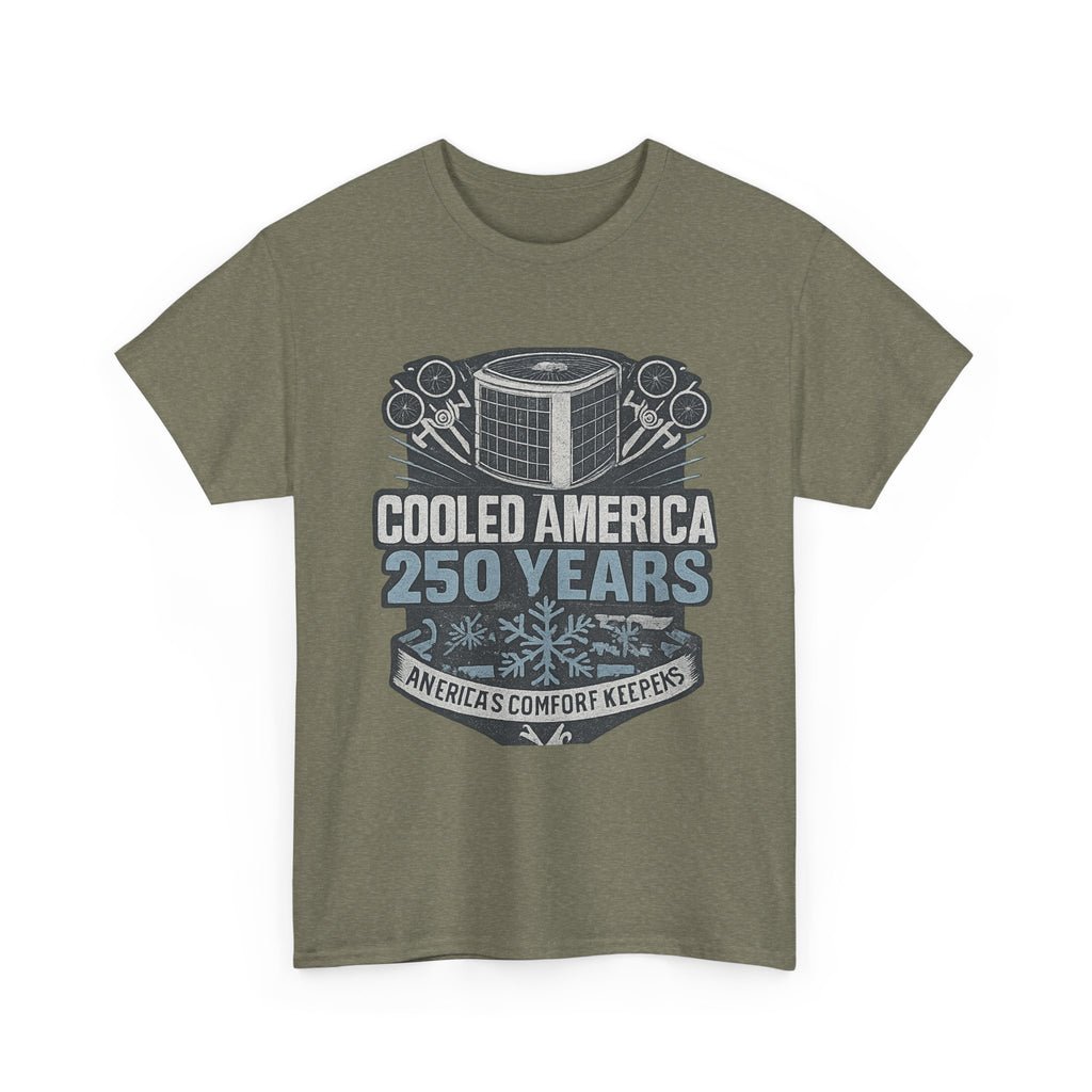 HVAC — Cooled America 250