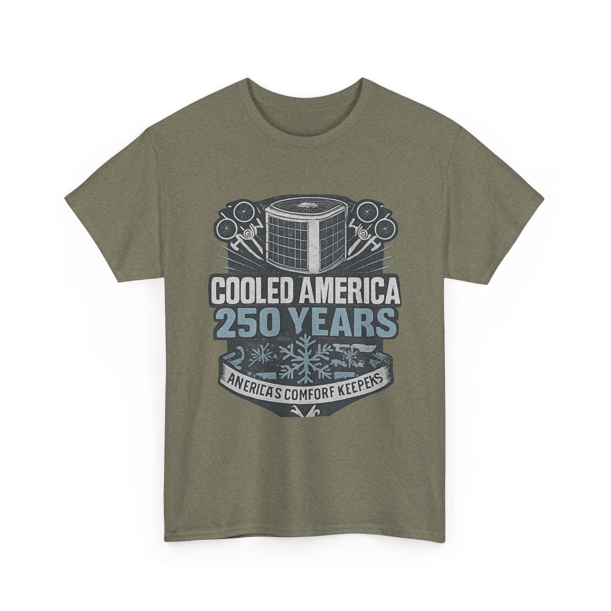 HVAC — Cooled America 250