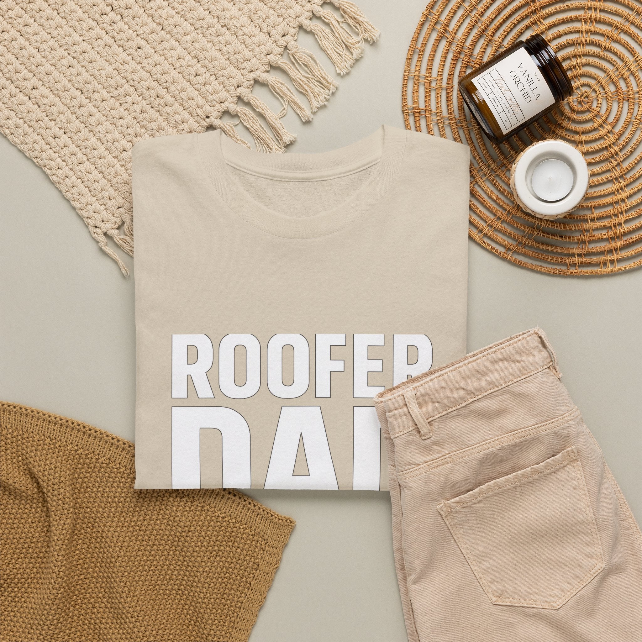 Roofer Dad — Like a Normal Dad But Cooler