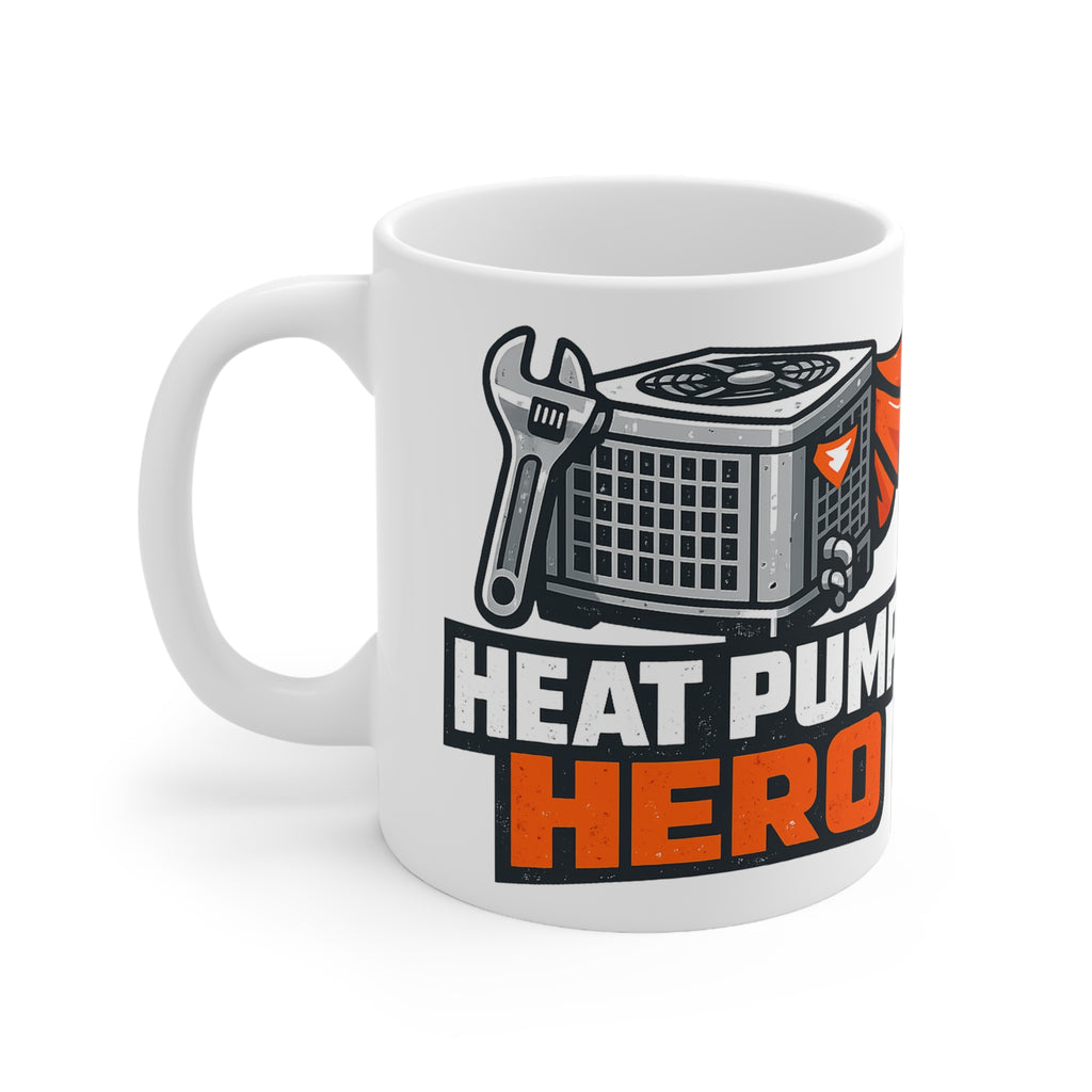 Heat Pump Hero HVAC Shirt