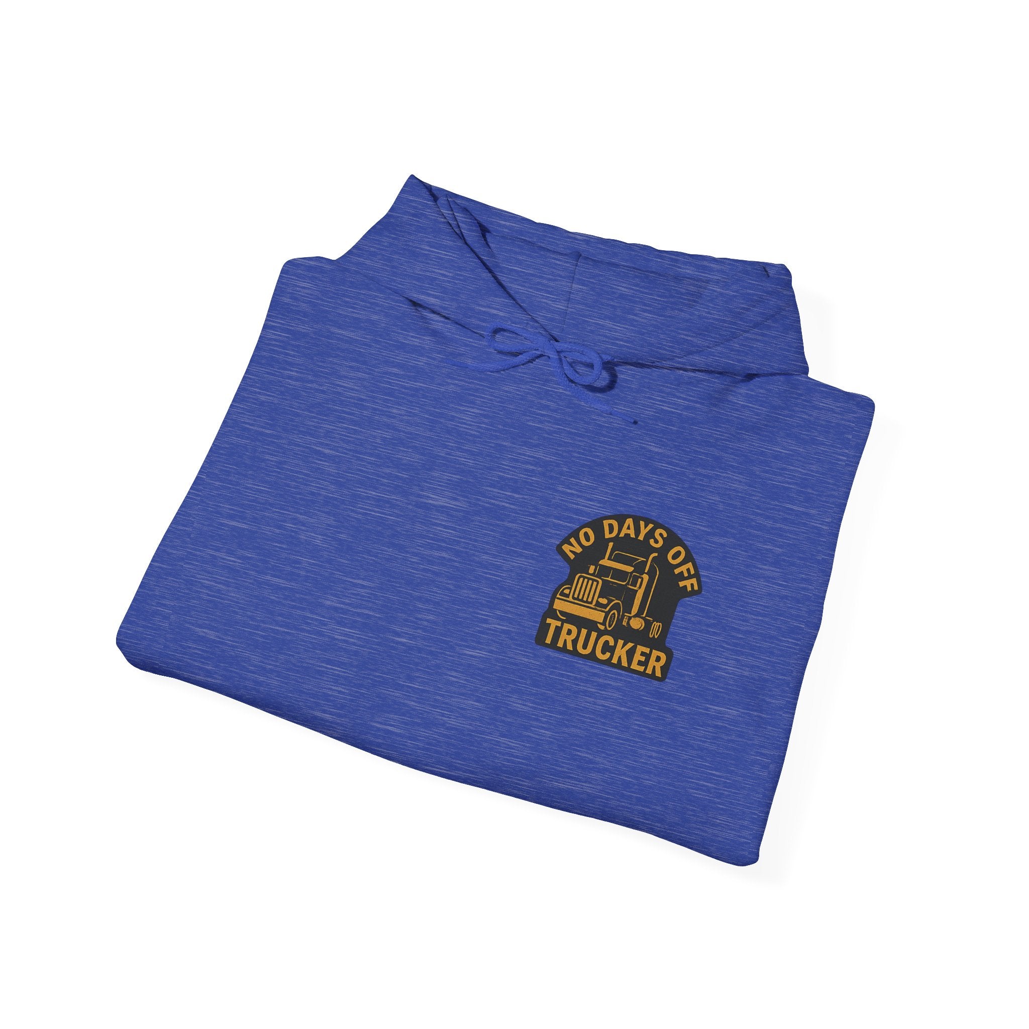 No Days Off Hoodie – Trucking