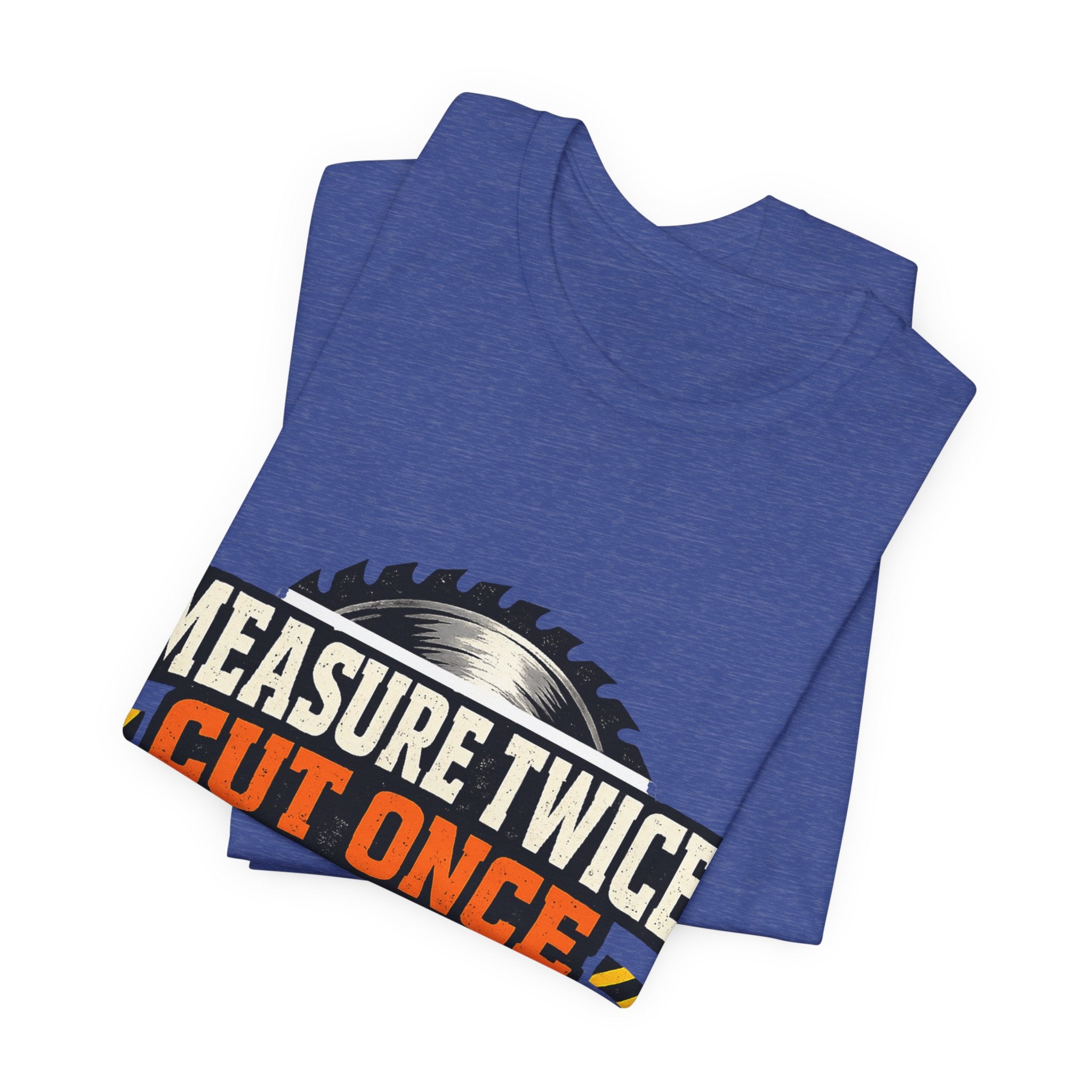 Measure Swear Repeat Construction Hoodie