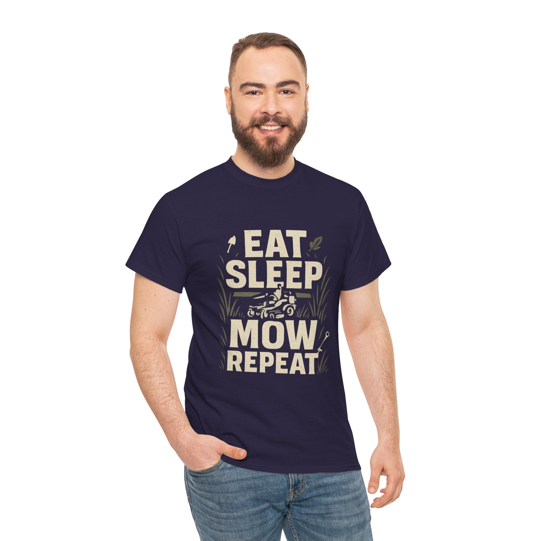 Eat Sleep Mow Repeat