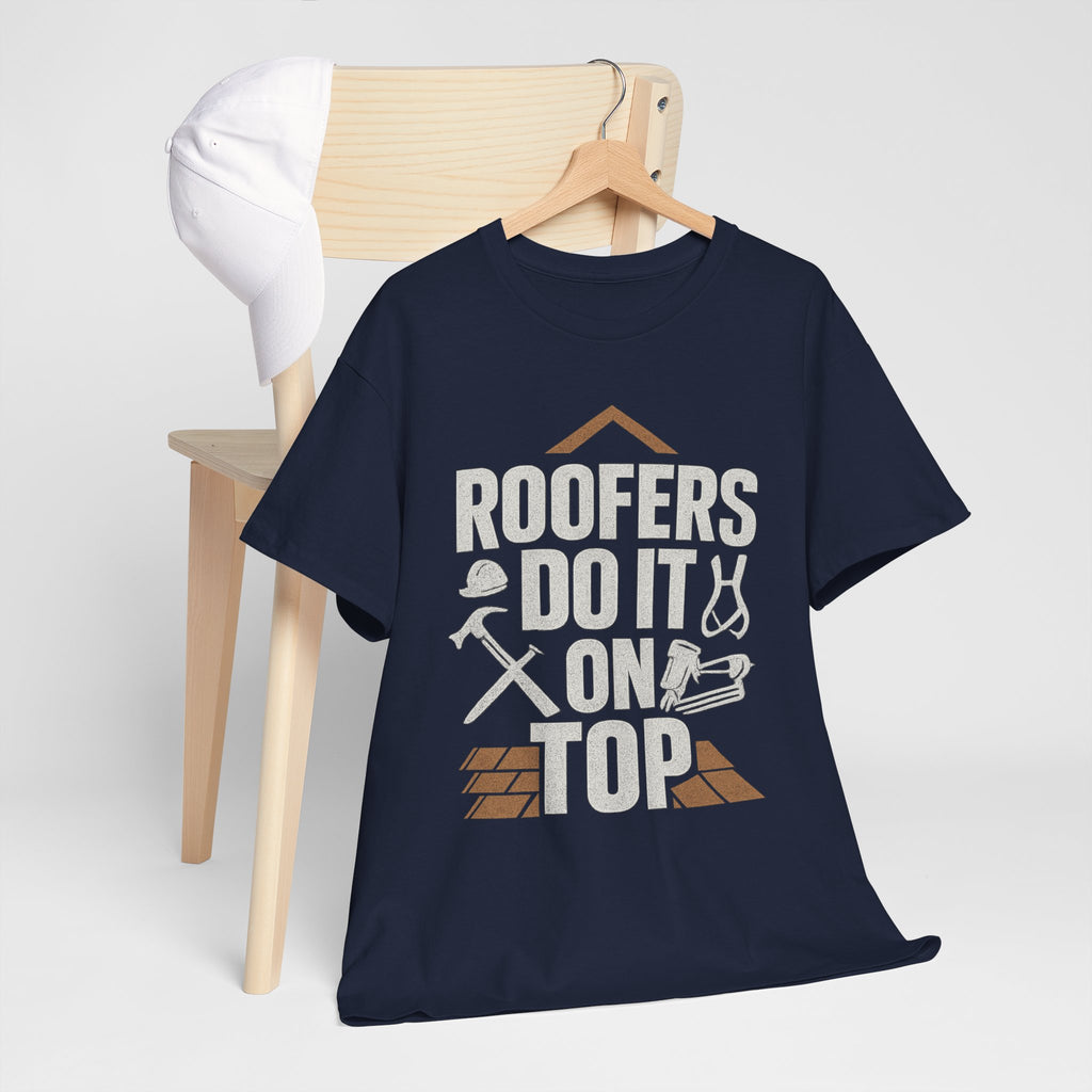 Roofers Do It On Top
