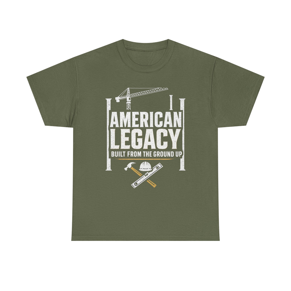 Construction American Legacy Tee